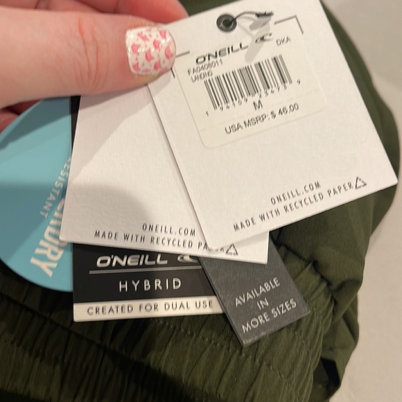 NWT O’Neill LANDING HYBRID SHORTS - Picture 7 of 10